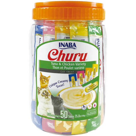Inaba Churu Tuna & Chicken Variety Pack Cat Treats