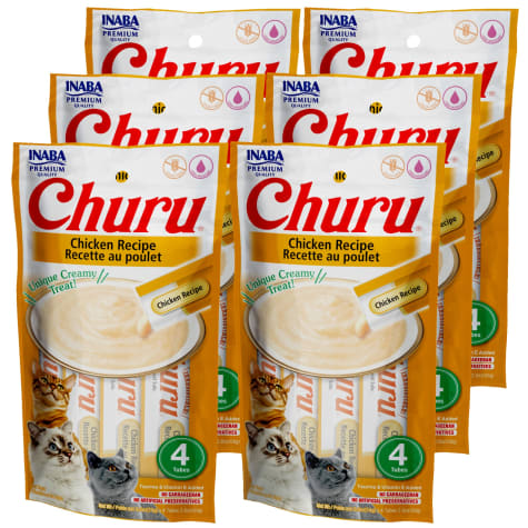 Inaba Churu Chicken Recipe Cat Treats