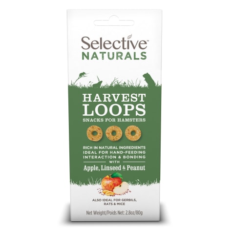 Supreme Science Selective Naturals Harvest Loops for Hamster