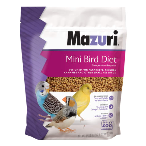 Mazuri Mini Bird Diet