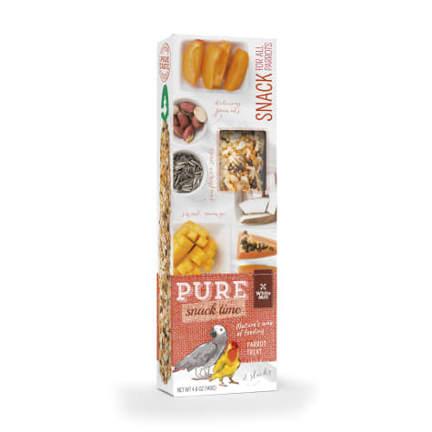 White Mill Treat Stick Papaya Flavor for Parrot