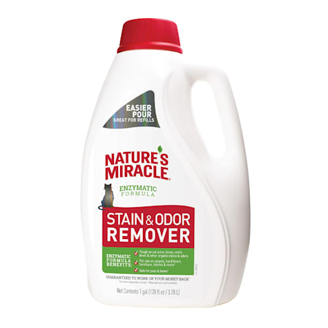 Nature's Miracle Stain & Odor Remover Citrus Scent Tough for Cats