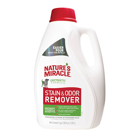 Nature's Miracle Stain & Odor Remover Scent Tough for Dogs