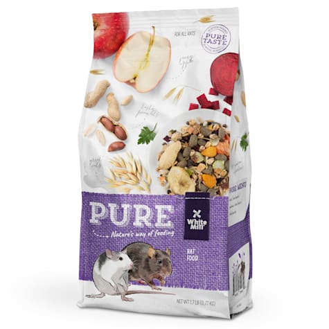 White Mill Gourmet Mixture Peanut & Apple Dry Rat Food