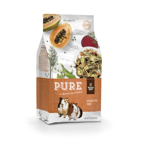 White Mill Seed Mixture Papaya & Peas Dry Guinea Pig Food