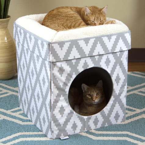 Kitty City Folding Cat Bed
