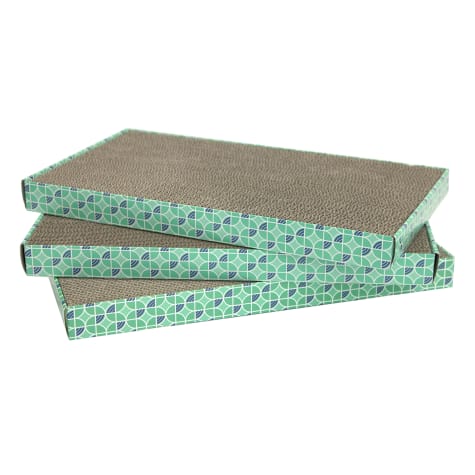 Kitty City Corrugate Scratchers for Cats