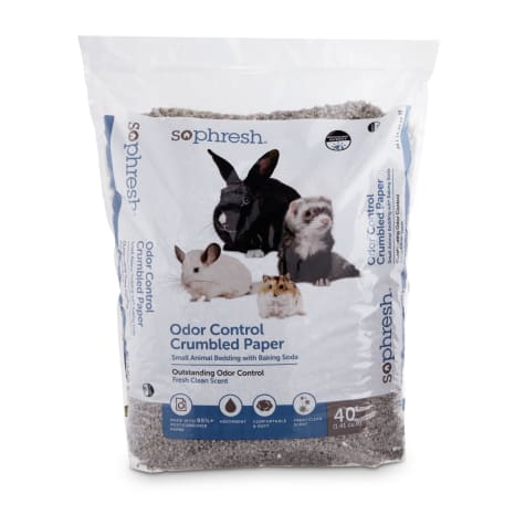 So Phresh Scented Crumbled Paper Small Animal Bedding