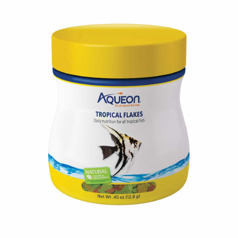 Aqueon Tropical Flakes Fish Food