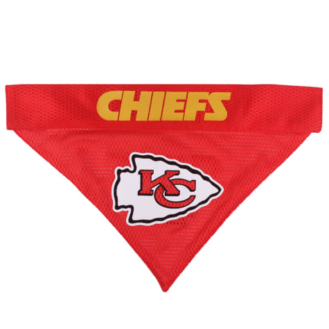 chiefs dog bandana