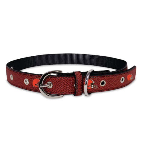 browns dog collar