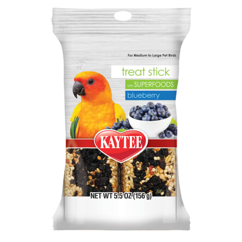Kaytee Blueberry Avian Treat Stick with Superfood