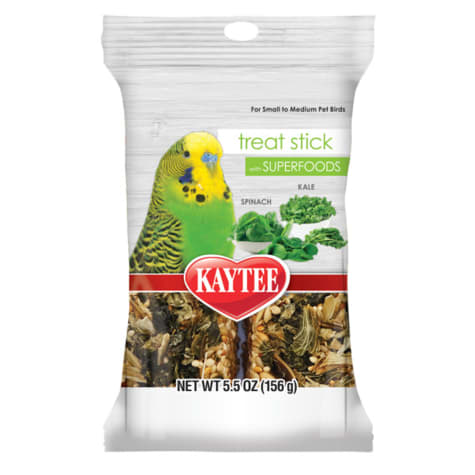 Kaytee Spinach and Kale Avian Treat Stick with Superfood