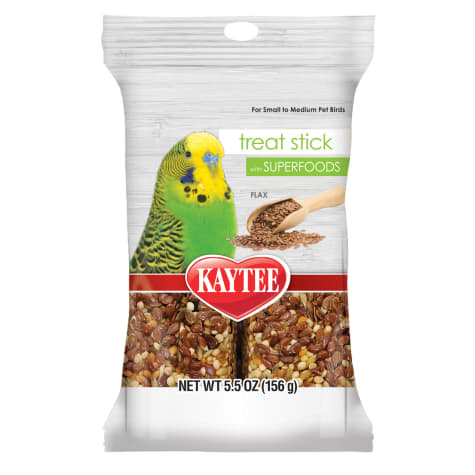 Kaytee Flax Avian Treat Stick with Superfood