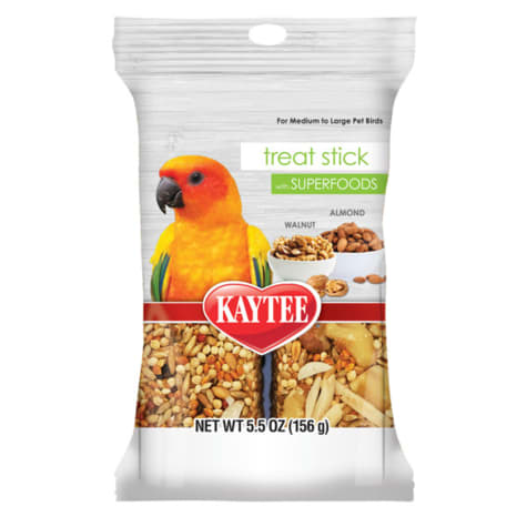 Kaytee Walnut and Almonds Avian Treat Stick with Superfood