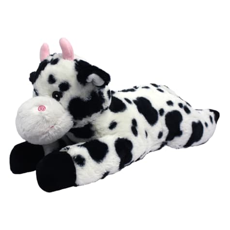 large cow teddy bear