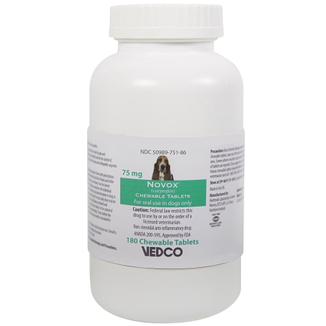 Novox (Carprofen) 75mg Chewable Tablets