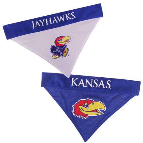 Pets First NCAA BIG 12 Reversible Bandana for Dogs