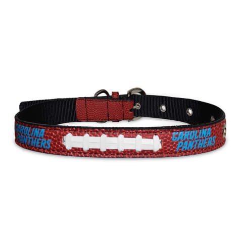 carolina panthers dog collar