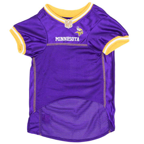 vikings pet jersey