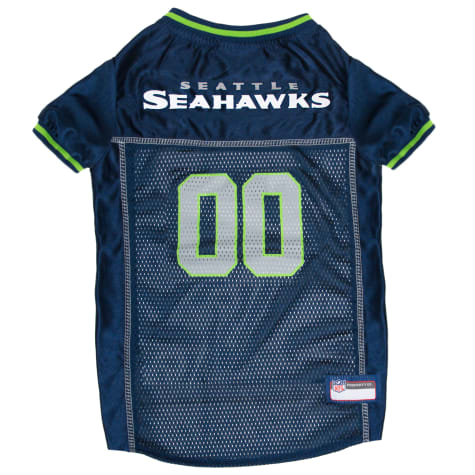 Seattle Seahawks Mesh Jersey for Dogs 