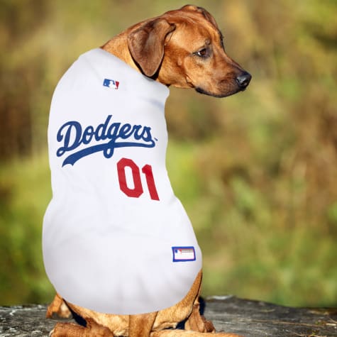 dodgers pet jersey