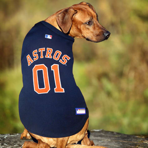 Pets First Houston Astros Jersey for 
