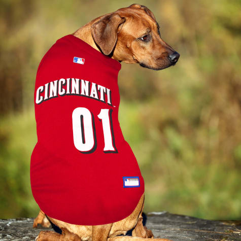 Cincinnati Reds Jersey for Dogs 