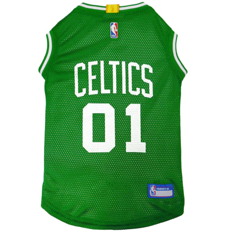 Pets First NBA Eastern Conference Mesh Jersey for Dogs