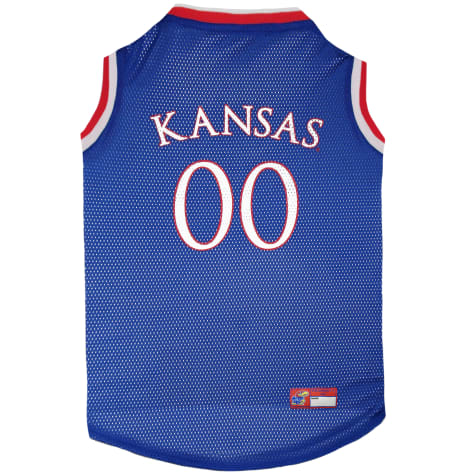 Pets First NCAA Mesh Basketball Jersey for Dogs