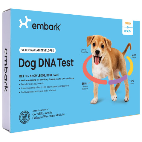 Embark Vet Breed Health Dog Dna Test Petco