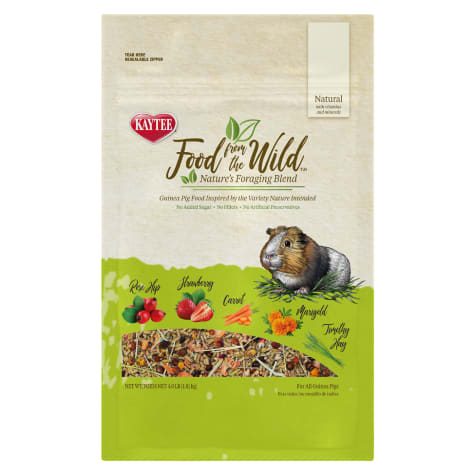 Kaytee Food from the Wild Guinea Pig Food