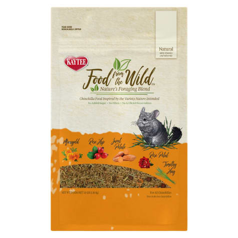 Kaytee Food from the Wild Chinchilla Food