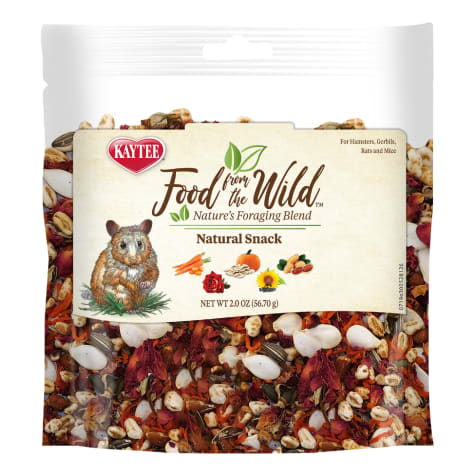 Kaytee Food from the Wild Medley Hamster/Gerbil Treat
