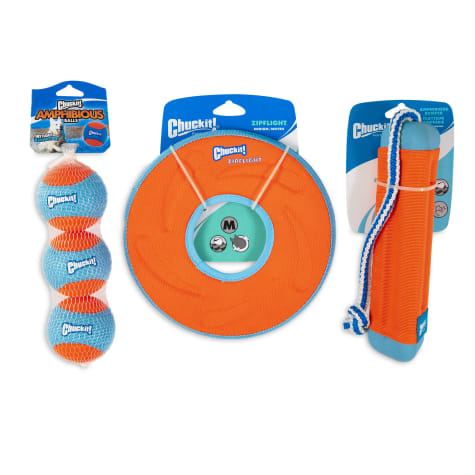Chuckit! Amphibious Fetch Kit Dog Toys