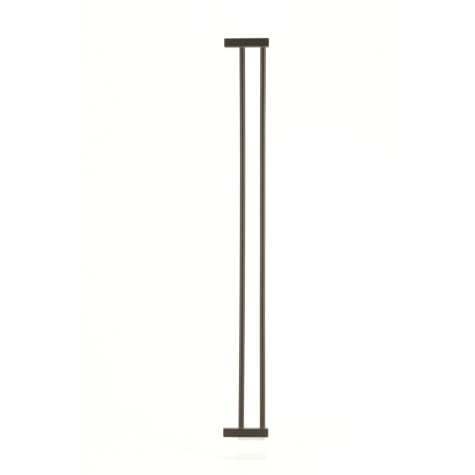 Richell Tall One-Touch Metal Mesh Antique Bronze Pet Gate Extension