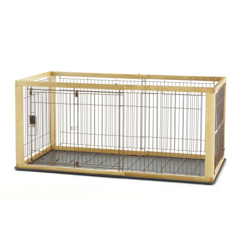 Richell Expandable Pet Crate