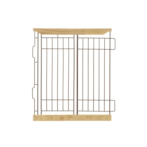 Richell Expandable Pet Crate Divider in Natural