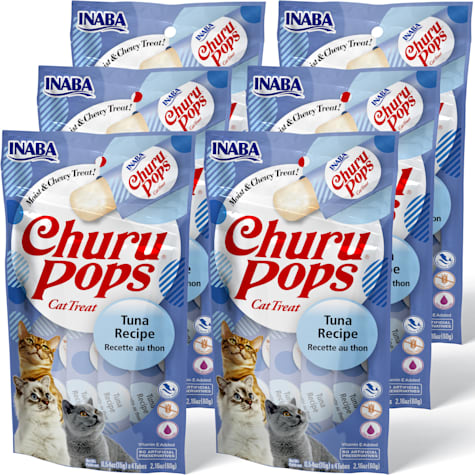 Inaba Churu Pops Tuna Recipe Cat Treats