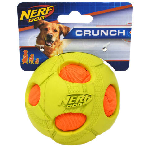 green ball dog toy