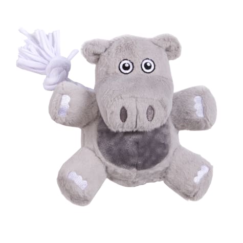 BARK Hangry Hangry Hippo Dog Toy