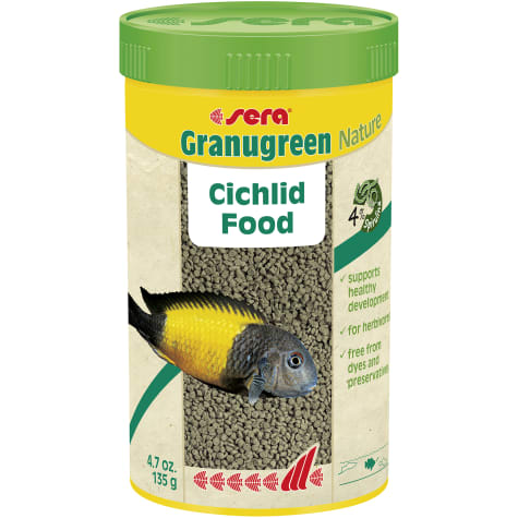Sera Granugreen Nature Cichlid Food