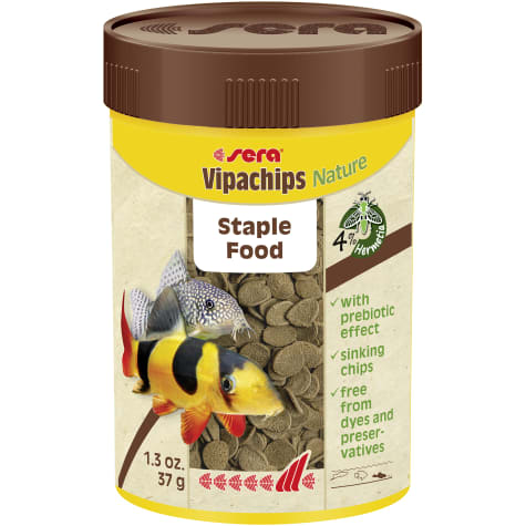 Sera Vipachips Nature Food