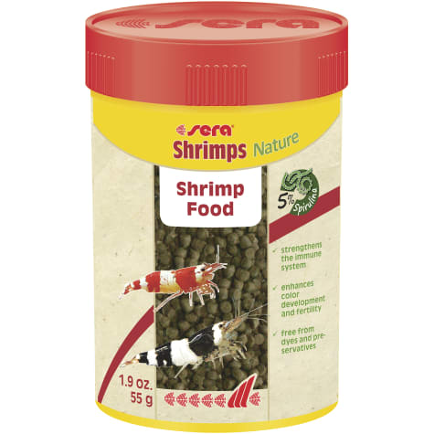 Sera Shrimps Natural Nature Food