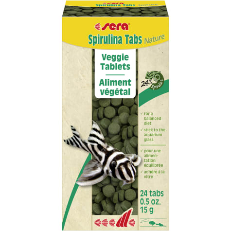 Sera Spirulina Tabs Nature Food