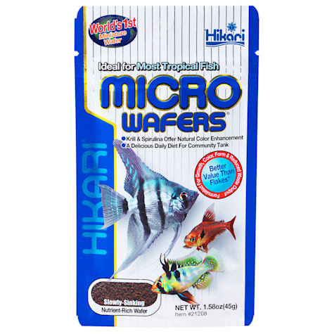 Hikari Micro Wafers Tropical Aquatic Diet