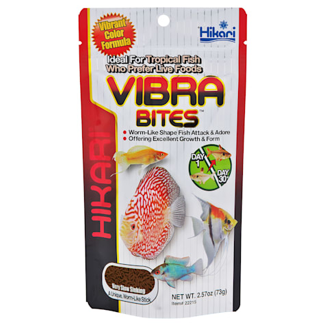 Hikari Vibra Bites Tropical Aquatic Diet