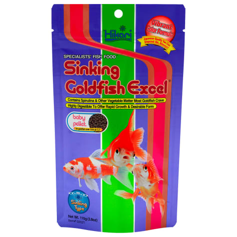 Hikari Sinking Goldfish Excel