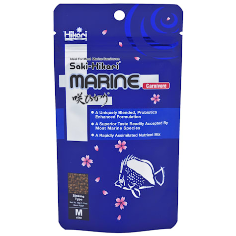 Hikari Saki-Hikari Marine Carnivore Probiotic Enhanced Diet