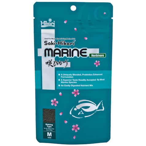 Hikari Saki-Hikari Marine Herbivore Probiotic Enhanced Diet